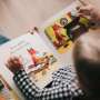 Print beats digital for preschoolers learning to read, study finds