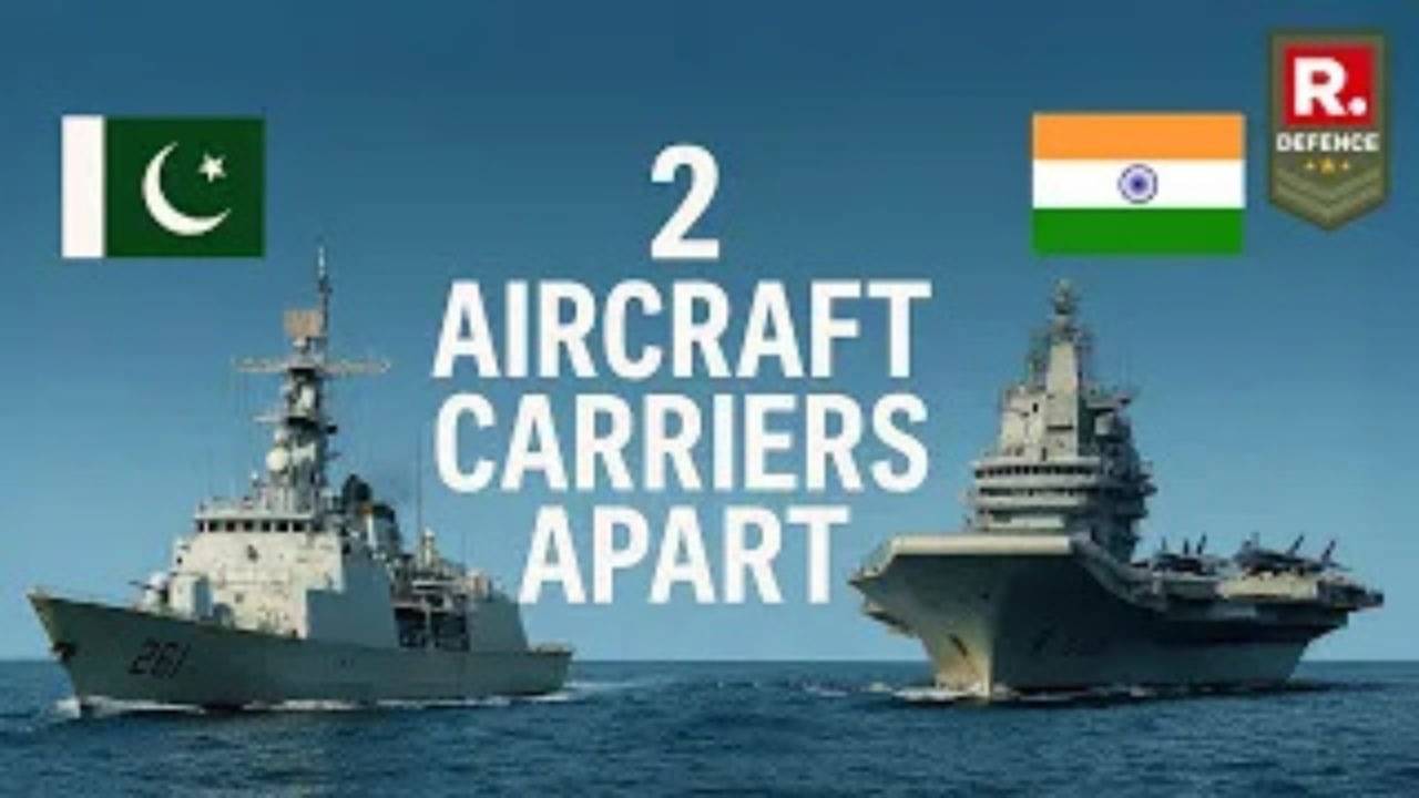 Video: India’s Naval Exercise Puts Pakistan on High Alert
