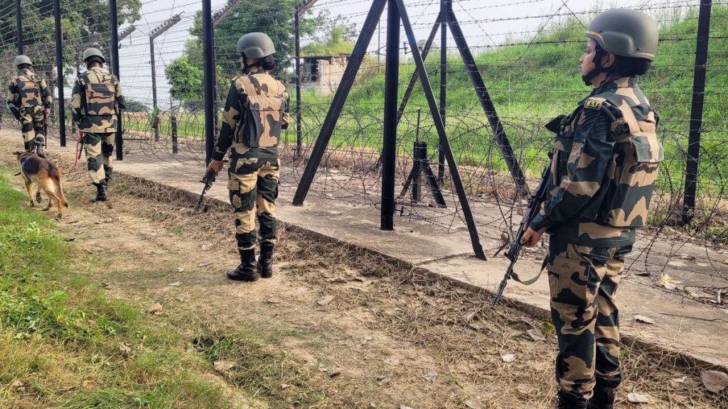 16 BSF Personnel Honoured with Gallantry Medals for Operation Sindoor