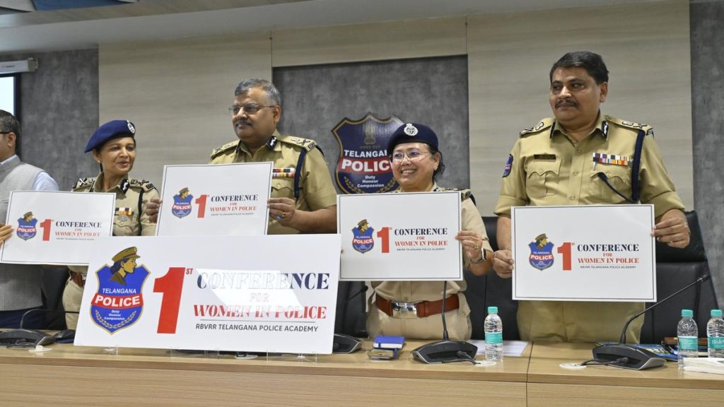 Telangana to Hold Inaugural State Conference for Women Police