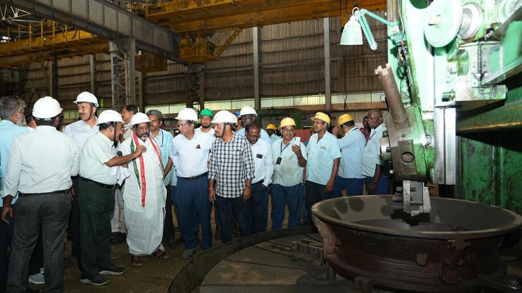 Deputy CM Urges Singareni's AP Unit to Aim for Global Competitiveness