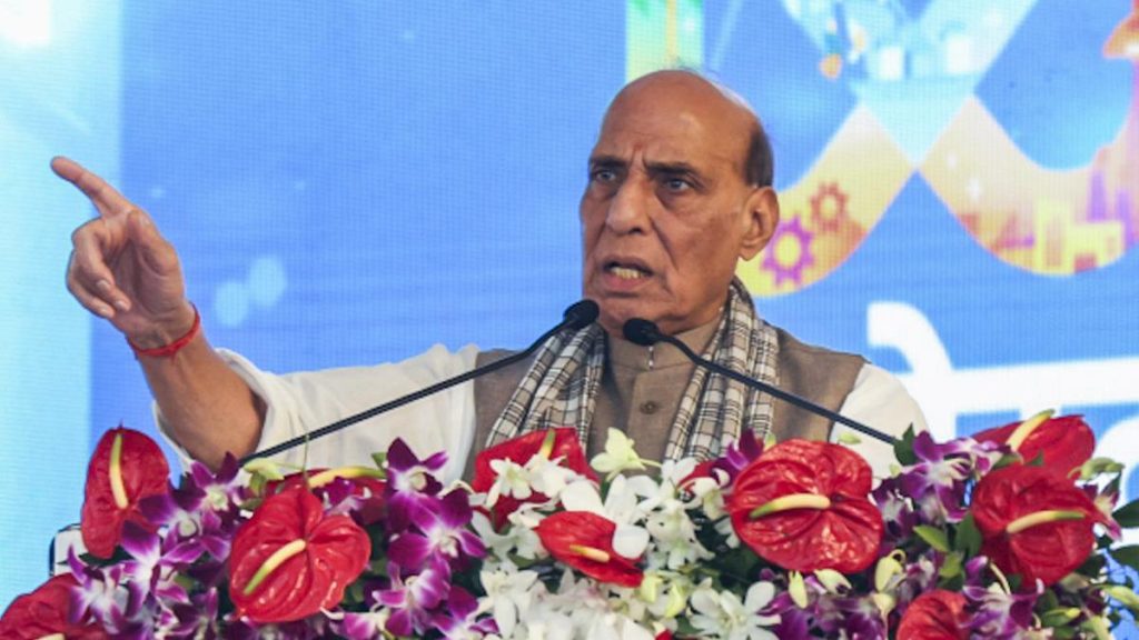 Rajnath Singh Applauds Operation Sindoor for Precision and Self-Reliance Ahead of Independence Day