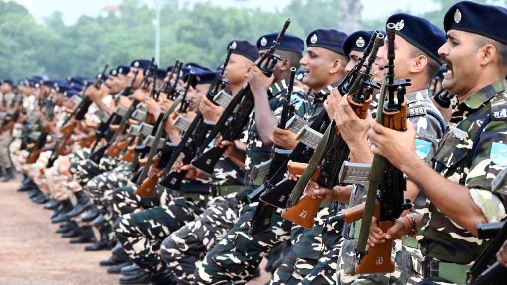 Defence Heroes Honoured with Gallantry Medals for Operation Sindoor