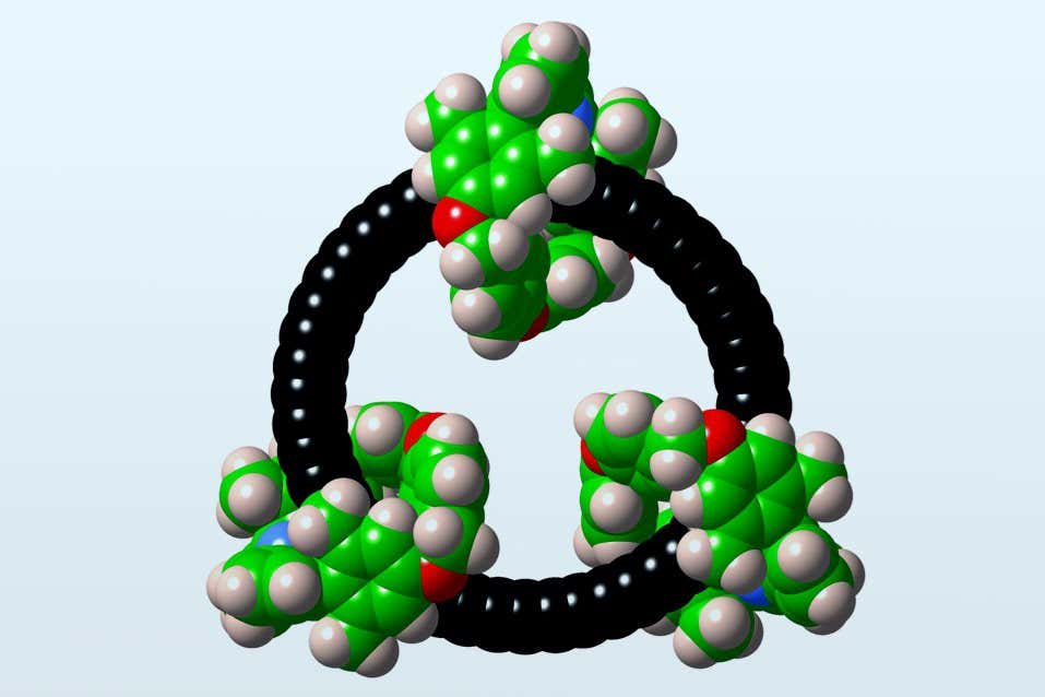 Scientists created a new carbon molecule for the second time ever