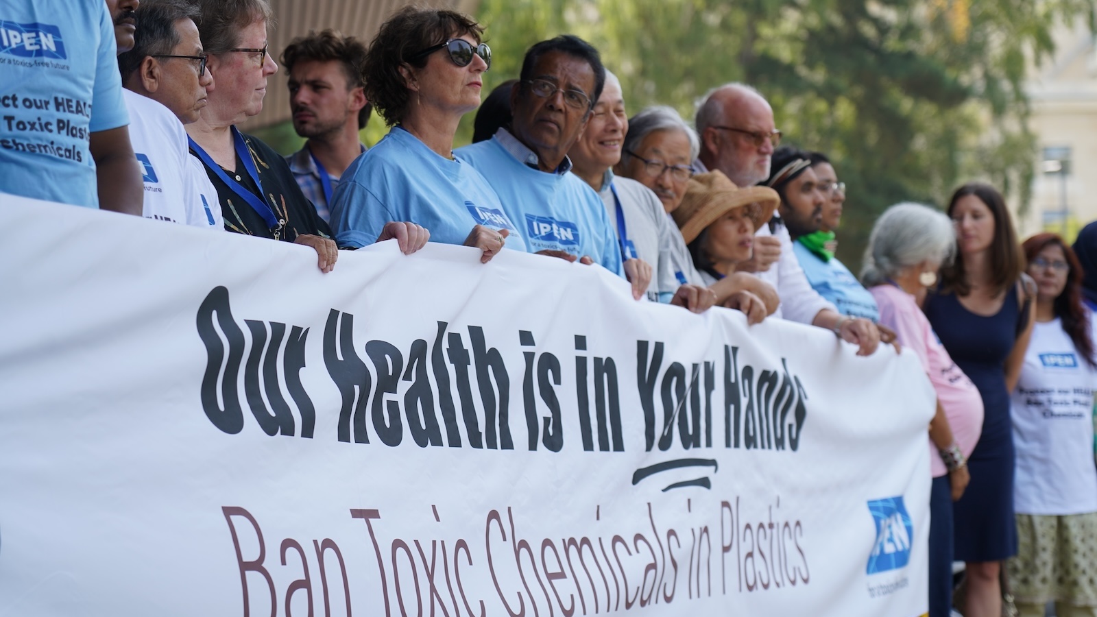 Health was supposed to be central to the UN plastics treaty. Now it’s up for debate.