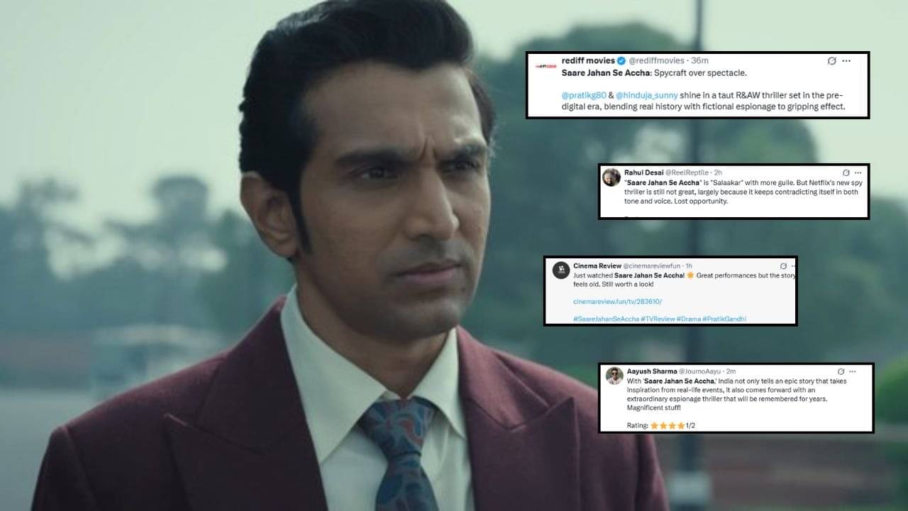 Saare Jahan Se Accha X Review: Pratik Gandhi, Sunny Hinduja Spy Thriller Worth Watching Or Not? Netizens Call It ‘Magnificent Stuff’