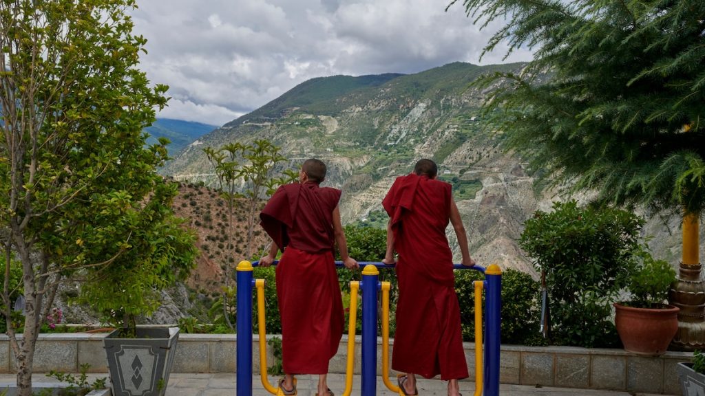What Buddhist monks can teach you about pain management
