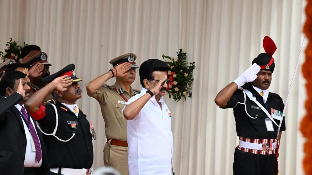 In Independence Day speech, Stalin reiterates Union government continues to snatch rights of State governments