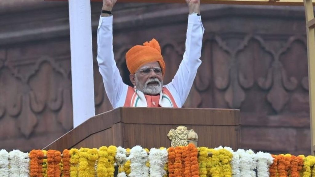 Independence Day 2025: In warning to Pakistan, terrorists and those providing safe haven will be treated alike, says PM Modi
