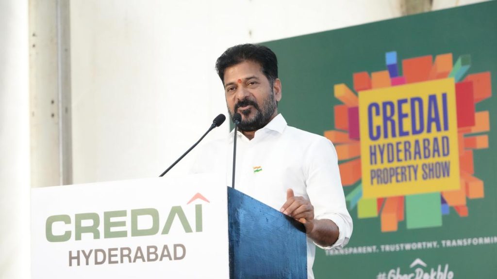 Telangana CM Revanth Reddy cautions real estate developers against falling for ‘politically motivated rumours’