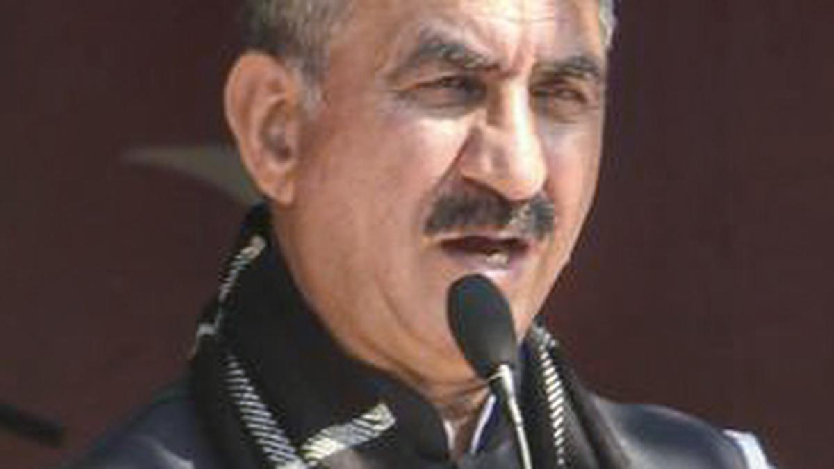 ‘bjp-neglecting-the-needs-of-disaster-stricken-himachal’:-cm-sukhu