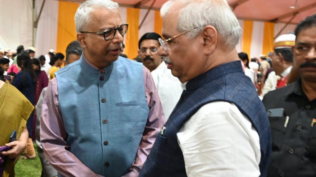 CM, Ministers Absent from Governor's 'At Home' Event