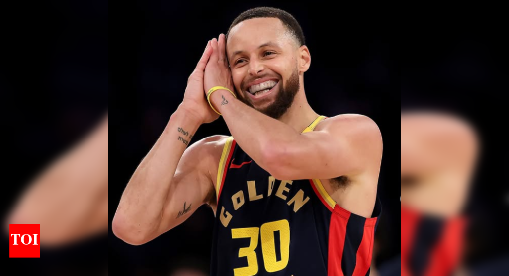 Stephen Curry motivates the team of 25 basketball athletes in his camp with a four-letter message