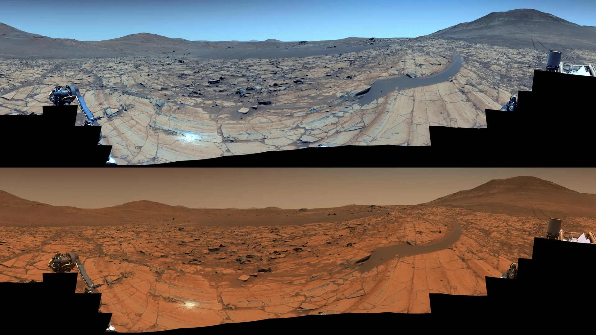 Clearest Mars images yet reveal mystery rock and ancient terrain in stunning detail