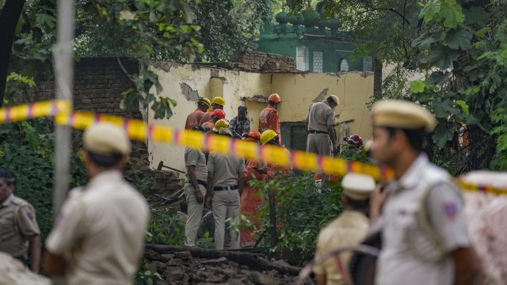 Delhi Police registers case in collapse of structure at dargah near Humayun's Tomb