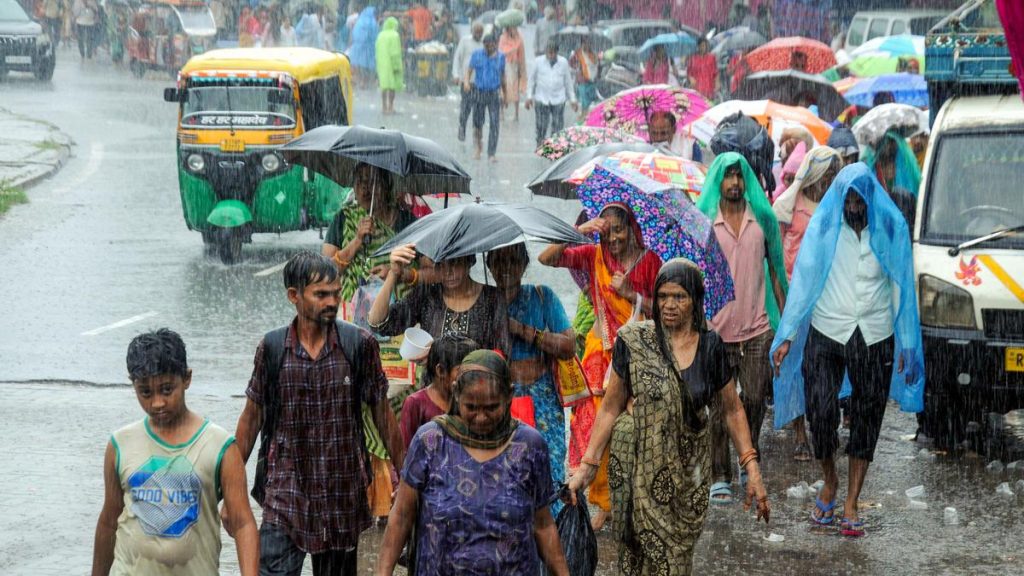 Rajasthan Braces for Heavy Rain in Coming Days