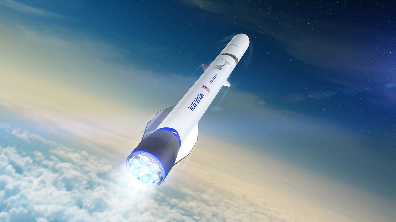 Blue Origin’s 2nd New Glenn rocket launch will fly twin NASA Mars probes to space on Sep. 29
