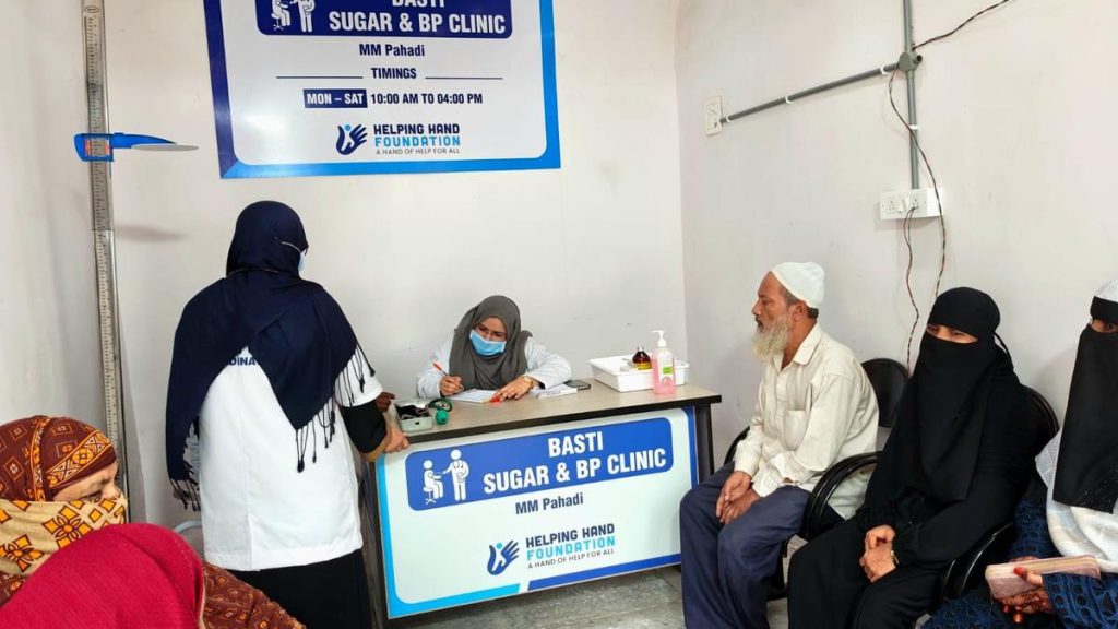 Hyderabad NGO Implements Tamil Nadu's Doorstep NCD Care in Slums