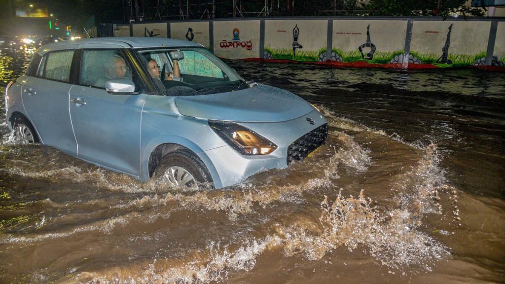 Heavy Rain Predicted in North Coastal Andhra Pradesh Until August 19 Amid New Bay of Bengal Low Pressure