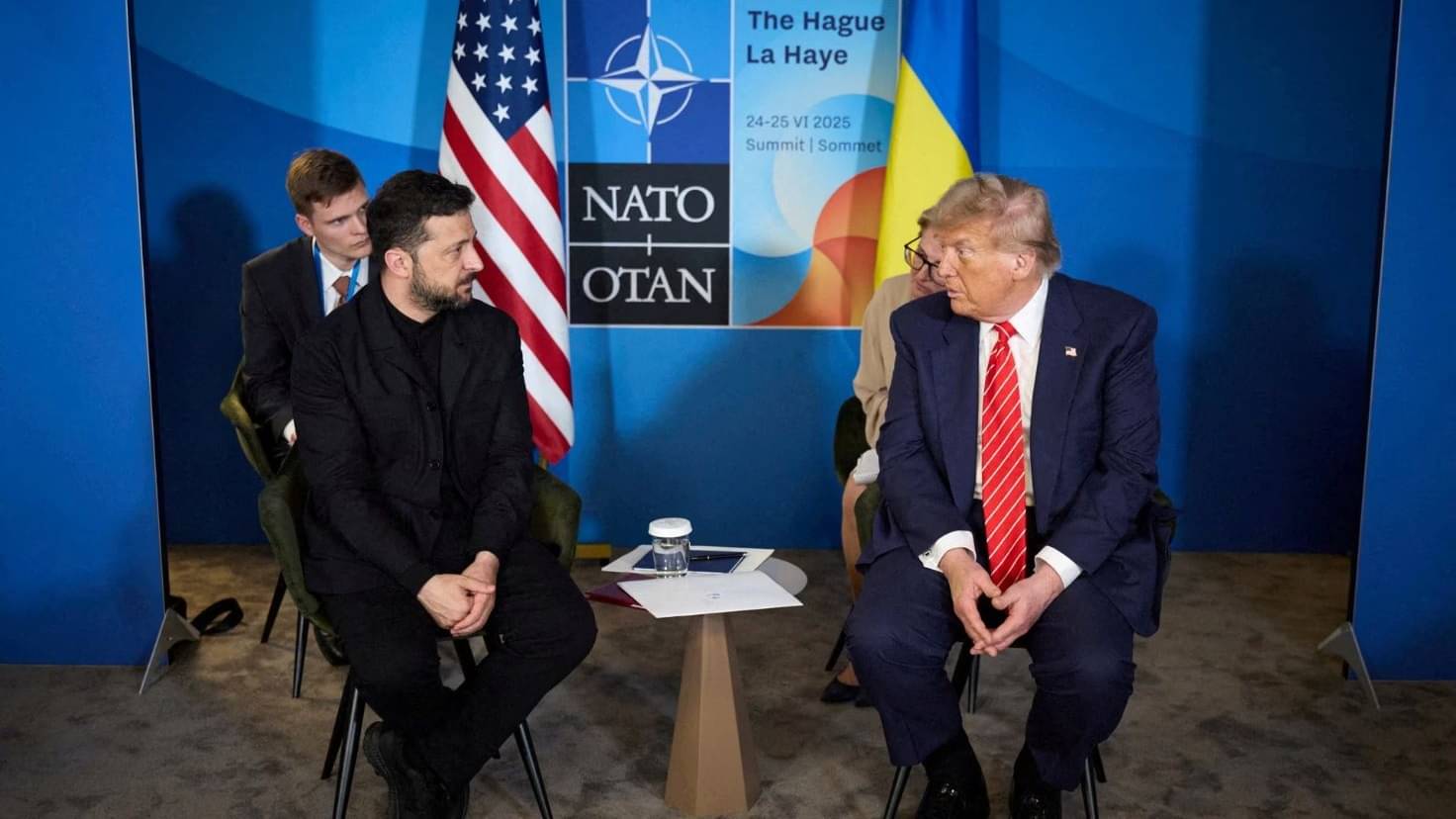 Trump Pushes For Peace Deal In Ukraine After Alaska Summit; NATO And EU Leaders Back Security Guarantees
