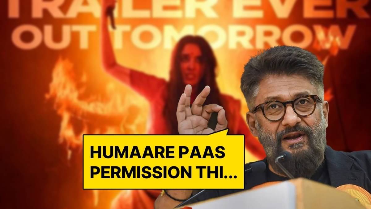 ‘Trailer Toh Kolkata Mein Hi Launch Hoga,’ Vows The Bengal Files Director Vivek Agnihotri After Film’s Pre-release Event Gets Cancelled