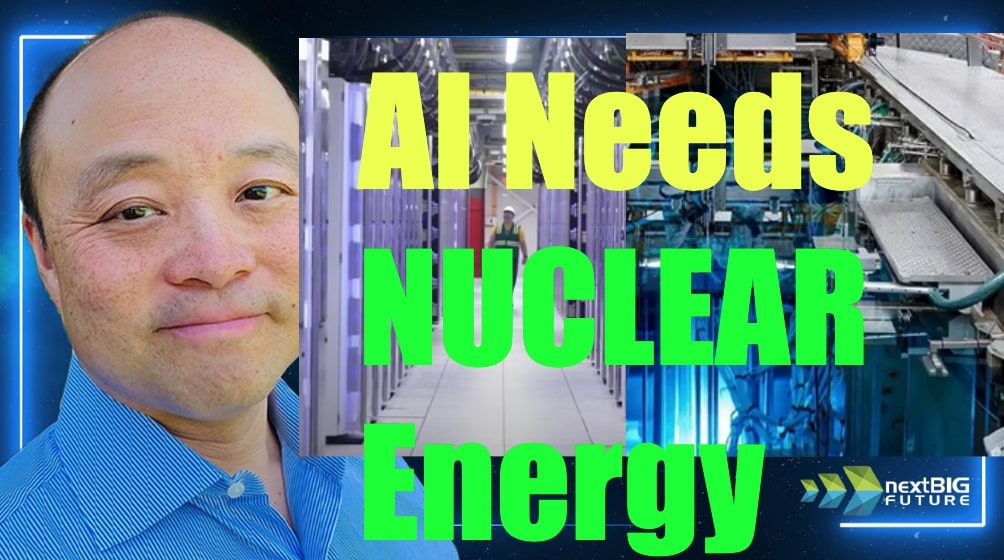 AI Data Center Need Nuclear Power
