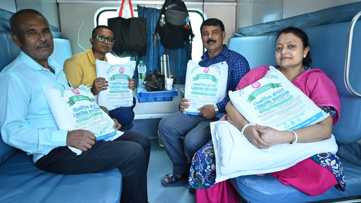 india’s-easternmost-railway-zone-shifts-to-compostable-bio-plastic-on-trains