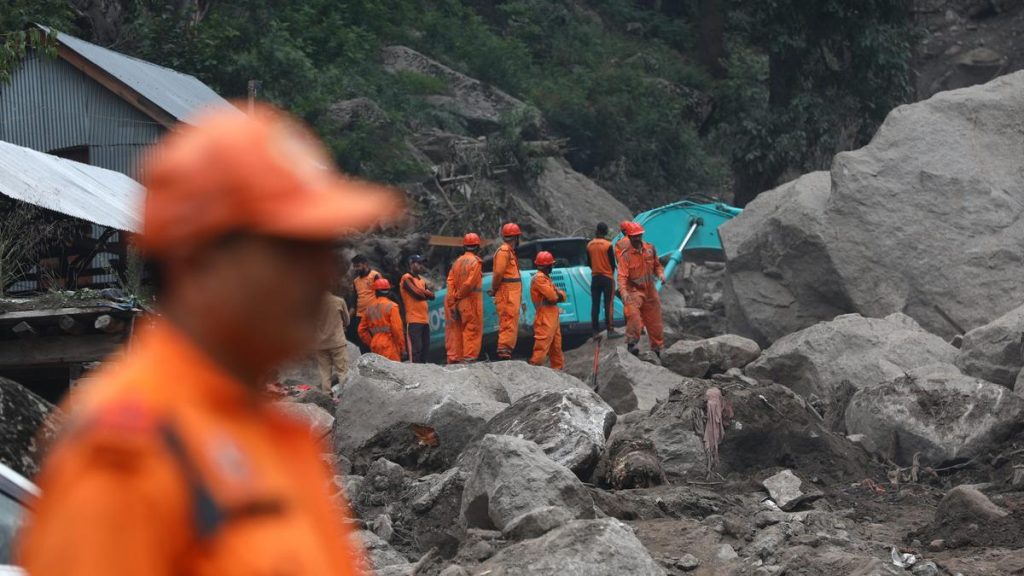 Rescue Efforts for Cloudburst Victims in J&K's Kishtwar Enter Day 4
