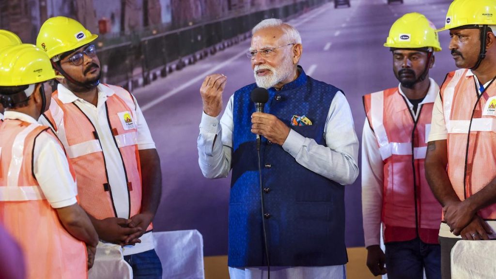 PM Modi Unveils ₹11,000-Crore Highway Projects to Ease Delhi Traffic