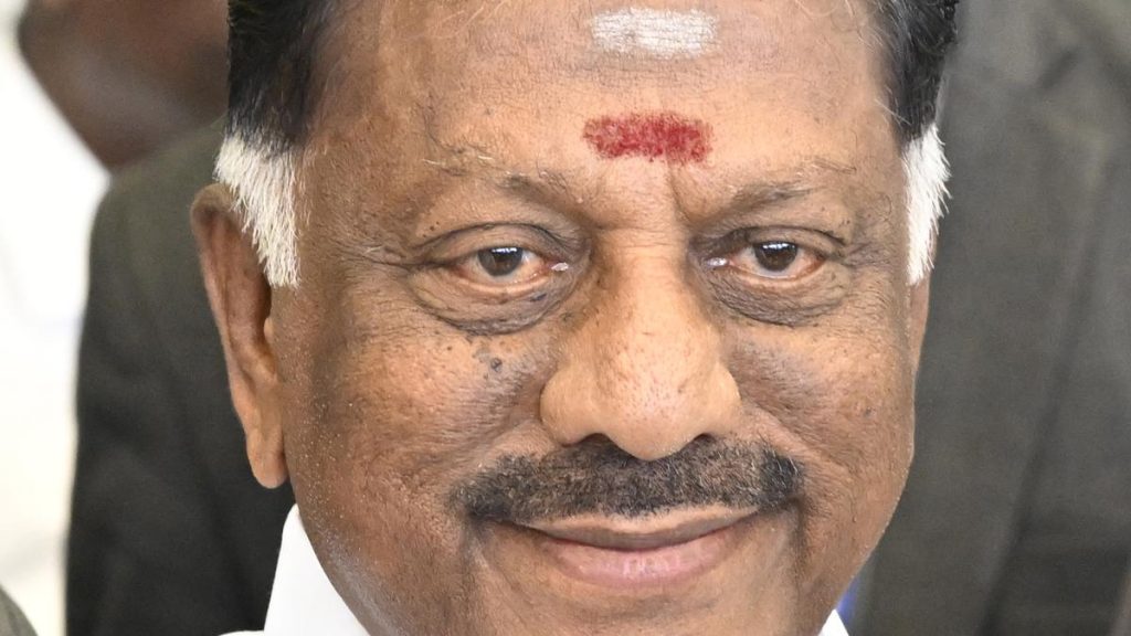 Panneerselvam Slams DMK for Limiting Free Tamil Textbooks to Out-of-State Schools