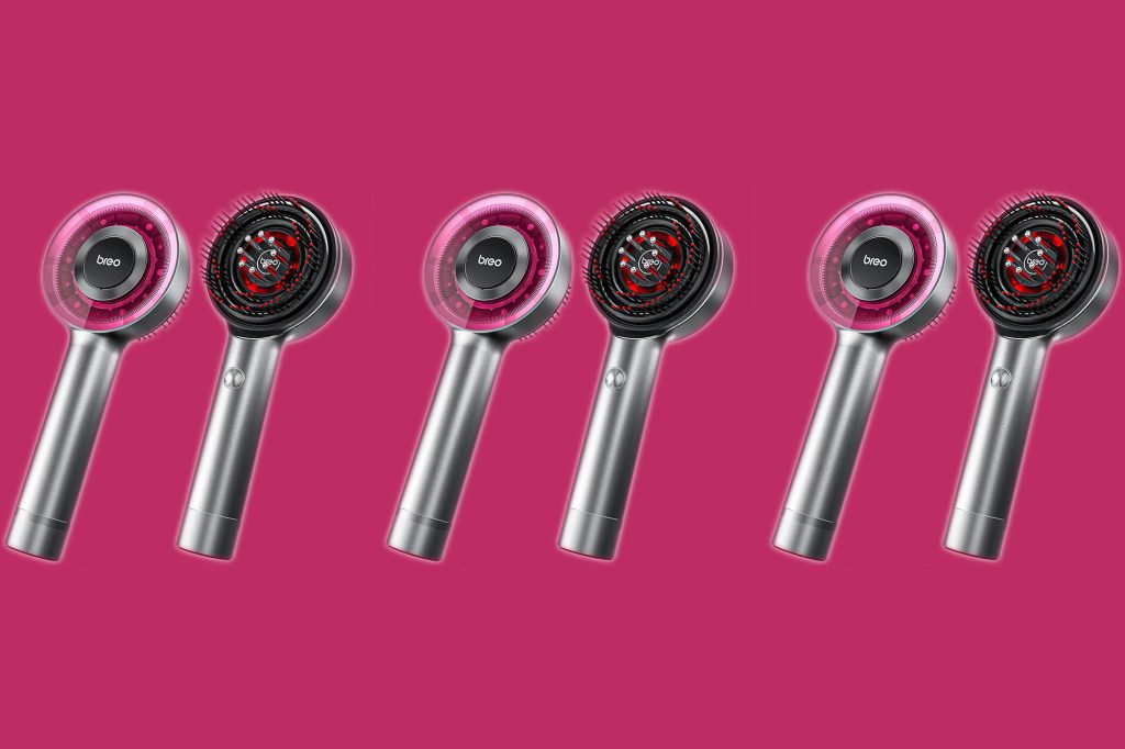 Amazon has the Breo Scalp3 scalp massager for 22% off—your stressed-out scalp will thank you