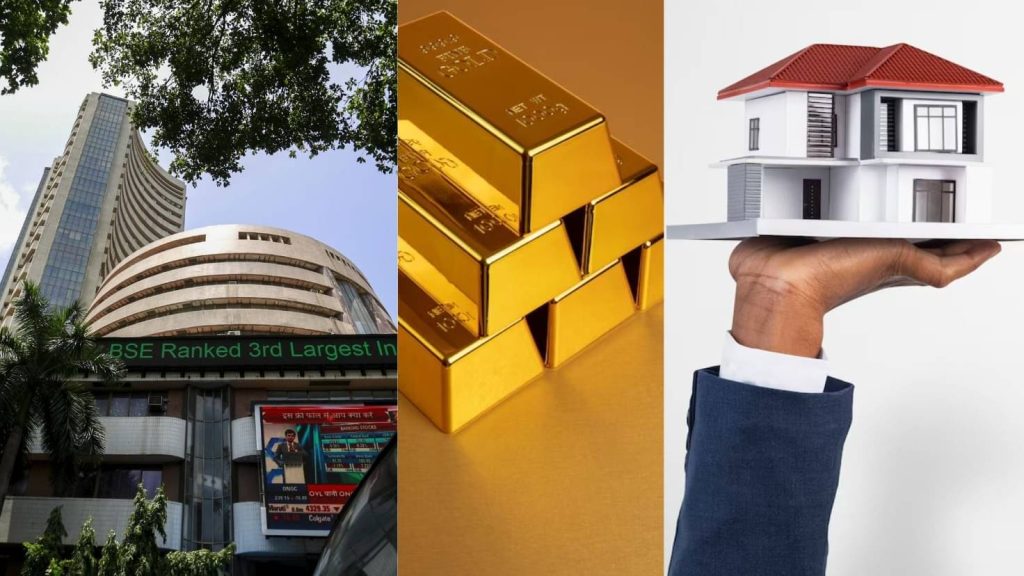 Stocks, Gold, Or Real Estate: Which Truly Built Wealth Over 20 Years?