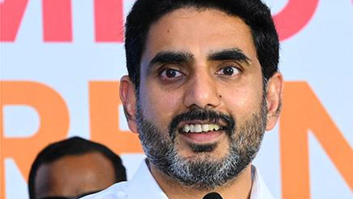 andhra-minister-nara-lokesh-meets-union-minister-jaishankar;-seeks-support-for-various-initiatives 