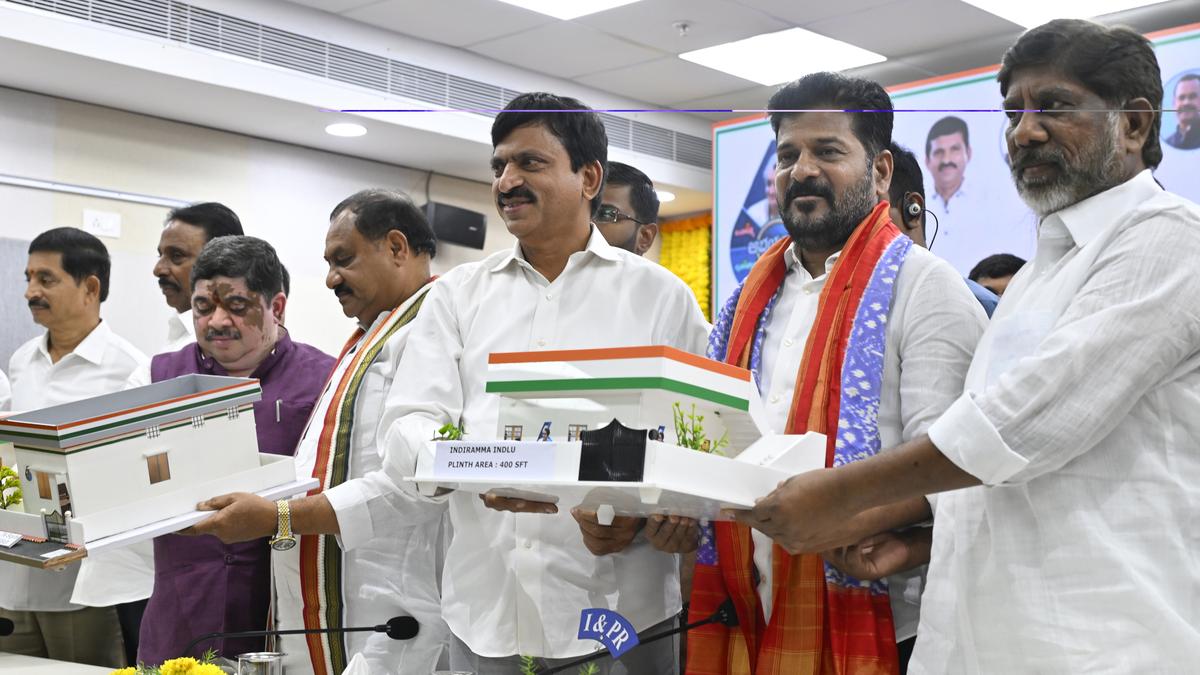 telangana-cm-to-hand-over-indiramma-house-keys-to-beneficiaries-on-august-21-in-bhadradri-dist