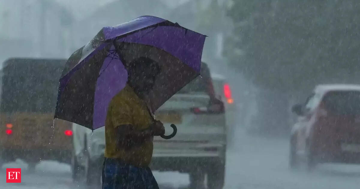 Chennai weather: City experiences moderate rainfall, few parts could see waterlogging