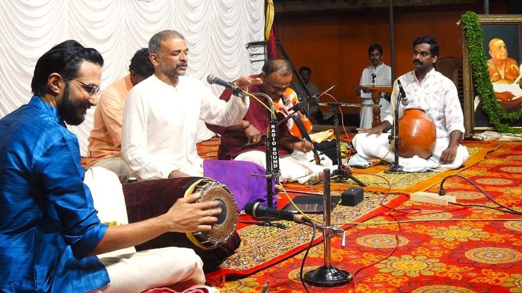 T.M. Krishna Inaugurates Chembai Music Fest's Golden Jubilee