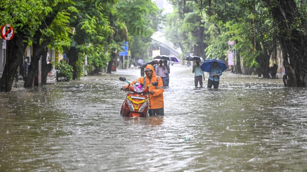 India Rains: Red Alert in Mumbai, Thane & Palghar Schools Shut on August 19