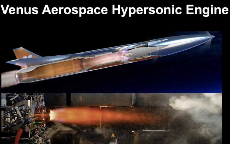 Venus Aerospace Hypersonic Engine Breakthroughs