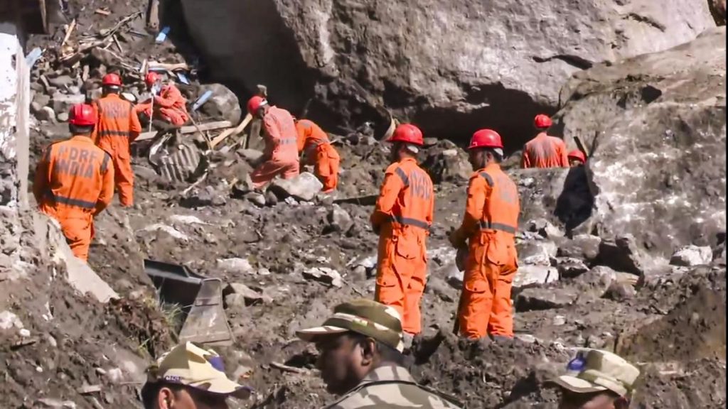 Kishtwar Cloudburst: Death Toll Rises to 64 After Woman's Body Found