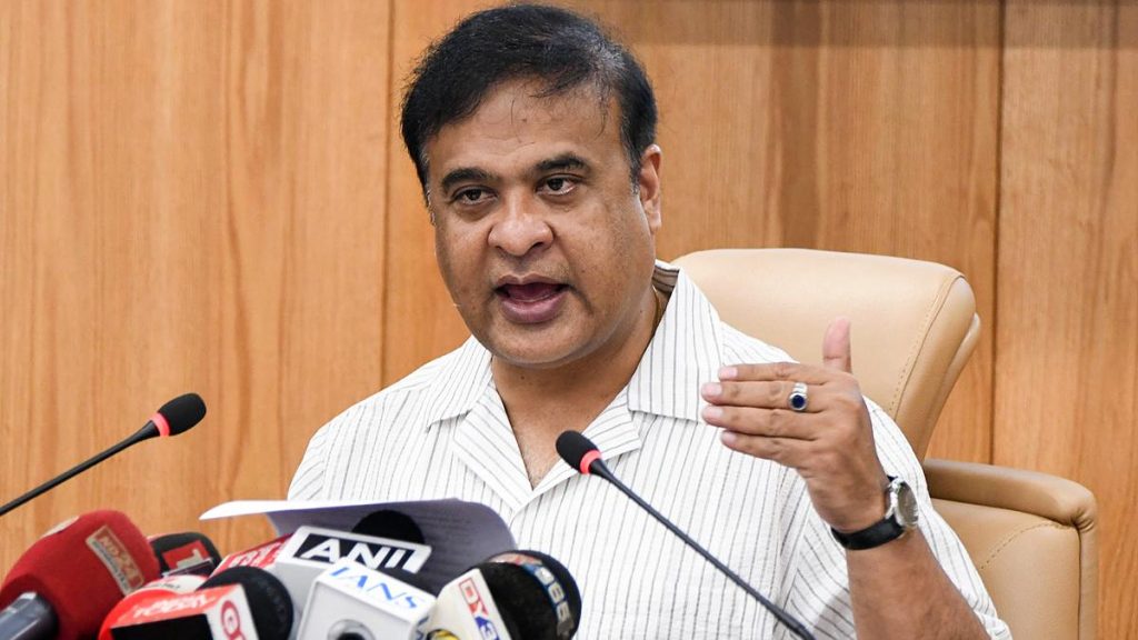 'Strange people' visiting Assam, will be arrested if they 'cross limits': CM
