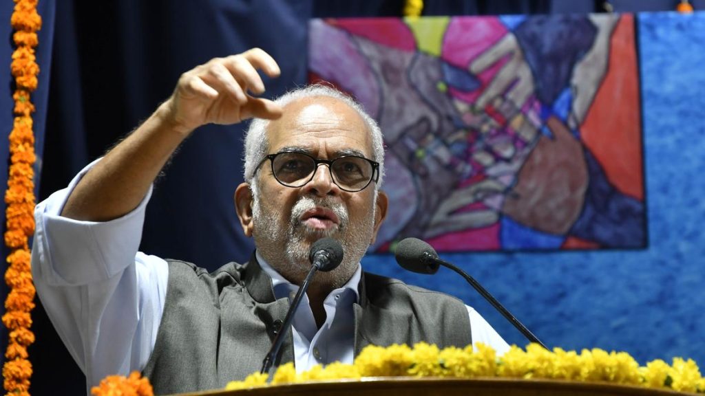 Former SC Judge Sudershan Reddy Takes on NDA's C.P. Radhakrishnan in 2025 Vice Presidential Race