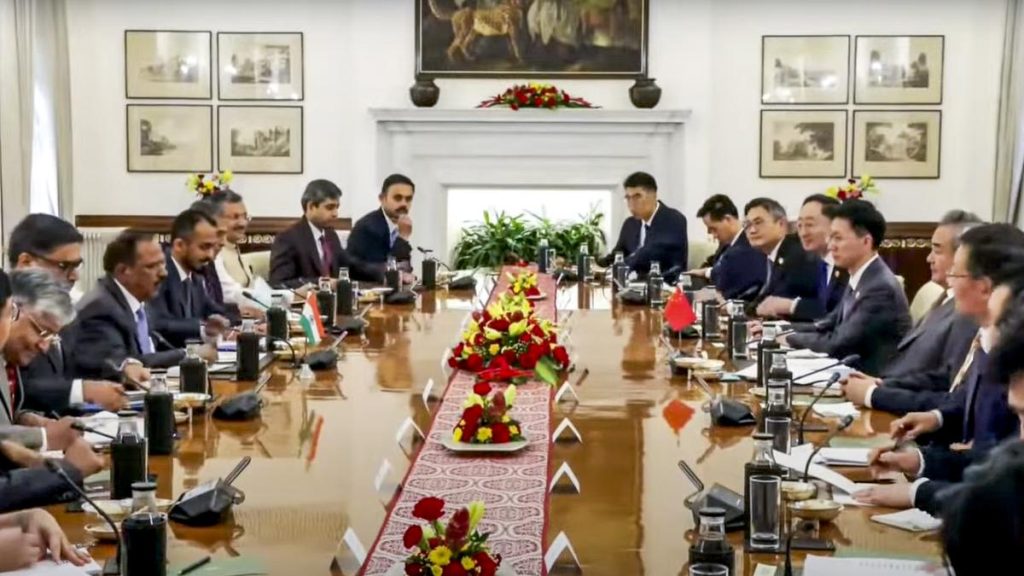 Doval, Wang Yi Discuss Boosting Sino-Indian Ties, Border Peace