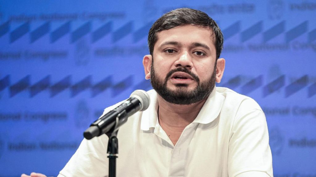 Kanhaiya Kumar Accuses BJP of Backdoor Tactics Ahead of Bihar Polls