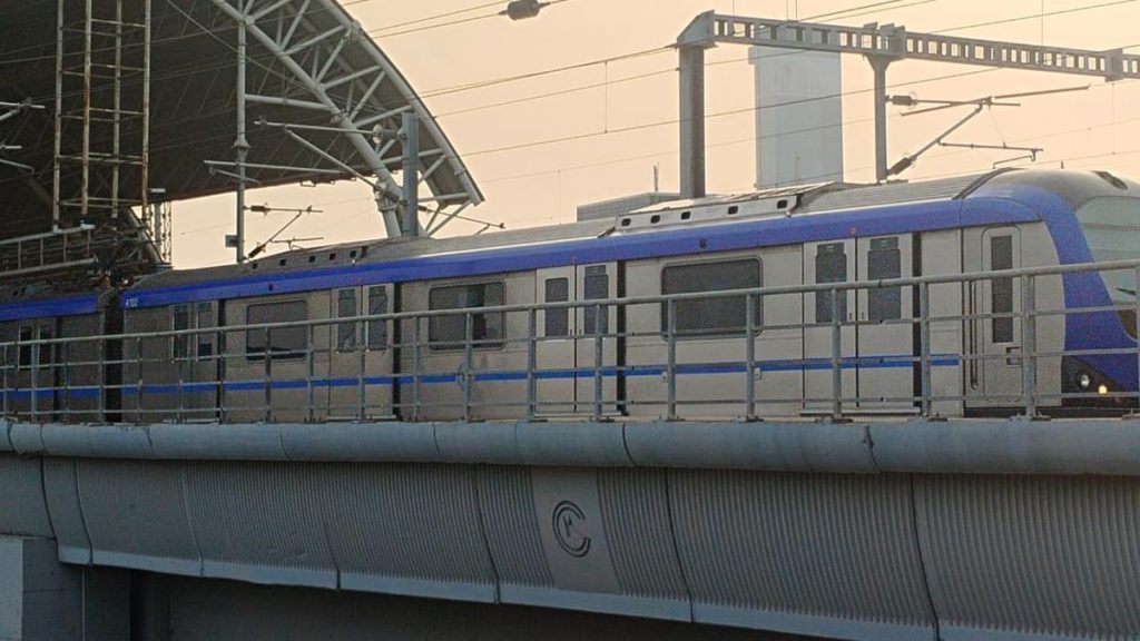 Chennai Metro Begins Preparatory Work for Koyambedu-Avadi-Pattabiram Corridor