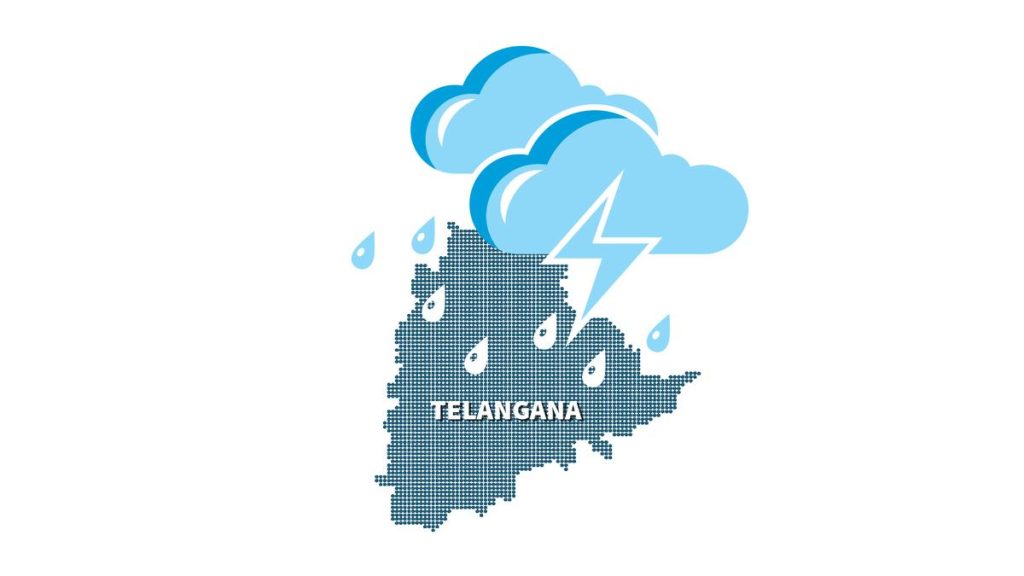 Telangana Districts See Record Rainfall on August 18