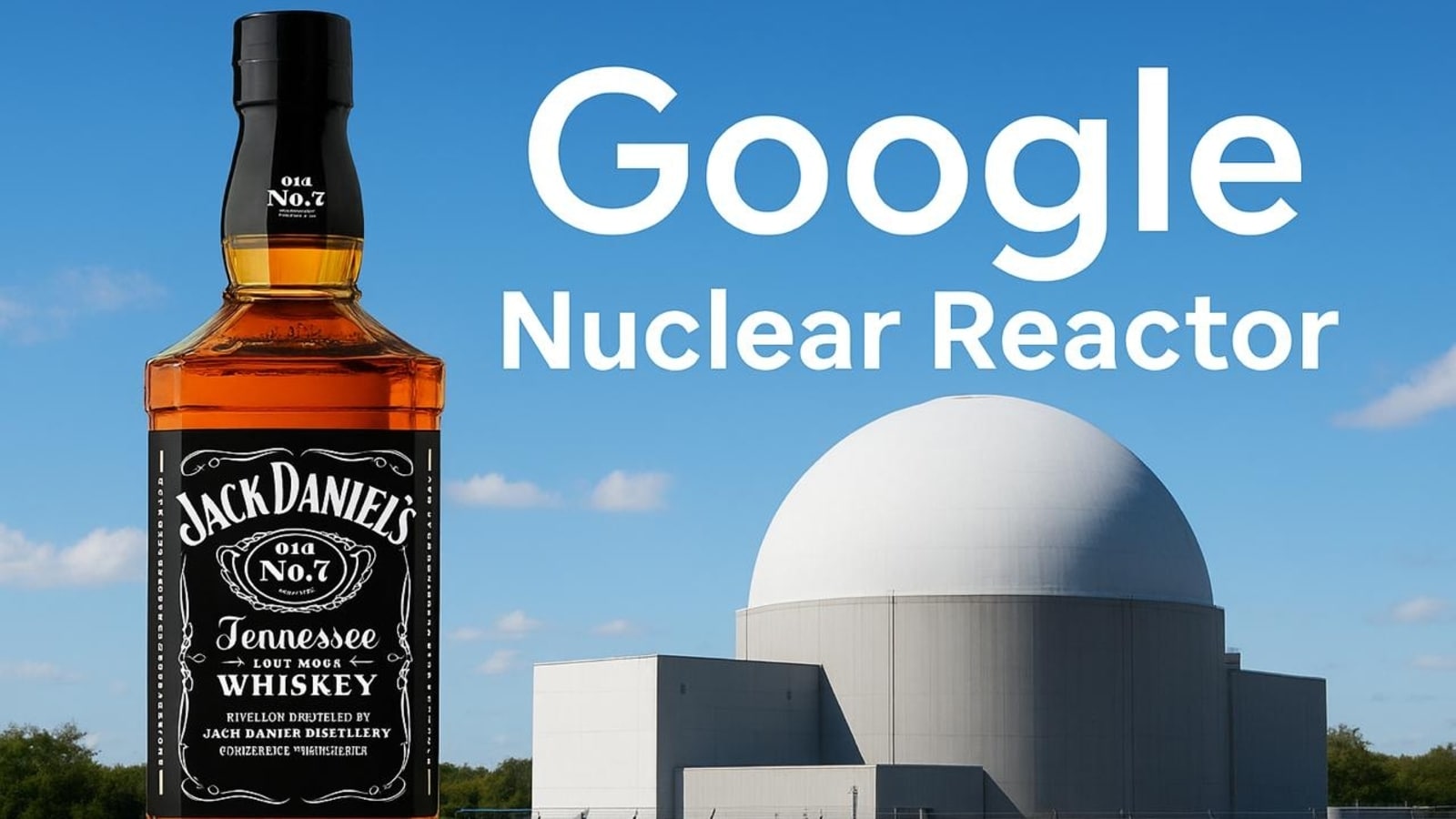 After Jack Daniel’s whiskey, Tennessee will now be famous for Google’s nuclear reactor