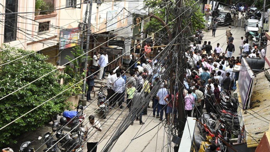 Electrocution deaths in Hyderabad processions: Towering idols and dangling wires make for a fatal mix