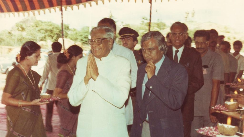 DMK's Opposition to Tamil Nadu Vice-President Candidate 41 Years Ago