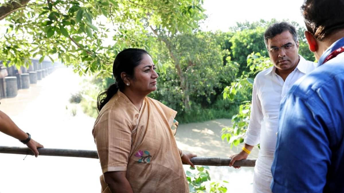 Delhi Flood Alert: CM Rekha Gupta Assures,’Water Should Recede In A Day Or Two’
