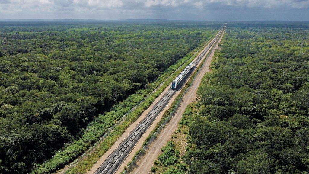 Cancun’s Tren Maya is a tourist’s dream—and an underground nightmare
